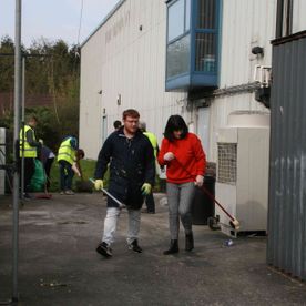 CLEAN UP@CYT Carlow Youth Training