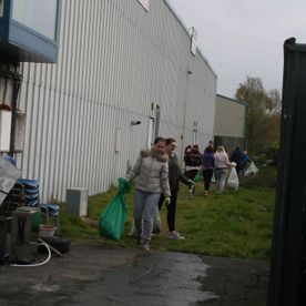 CLEAN UP@CYT Carlow Youth Training